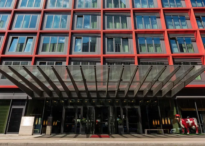 Moevenpick Hotel Frankfurt City Messe Francoforte sul Meno